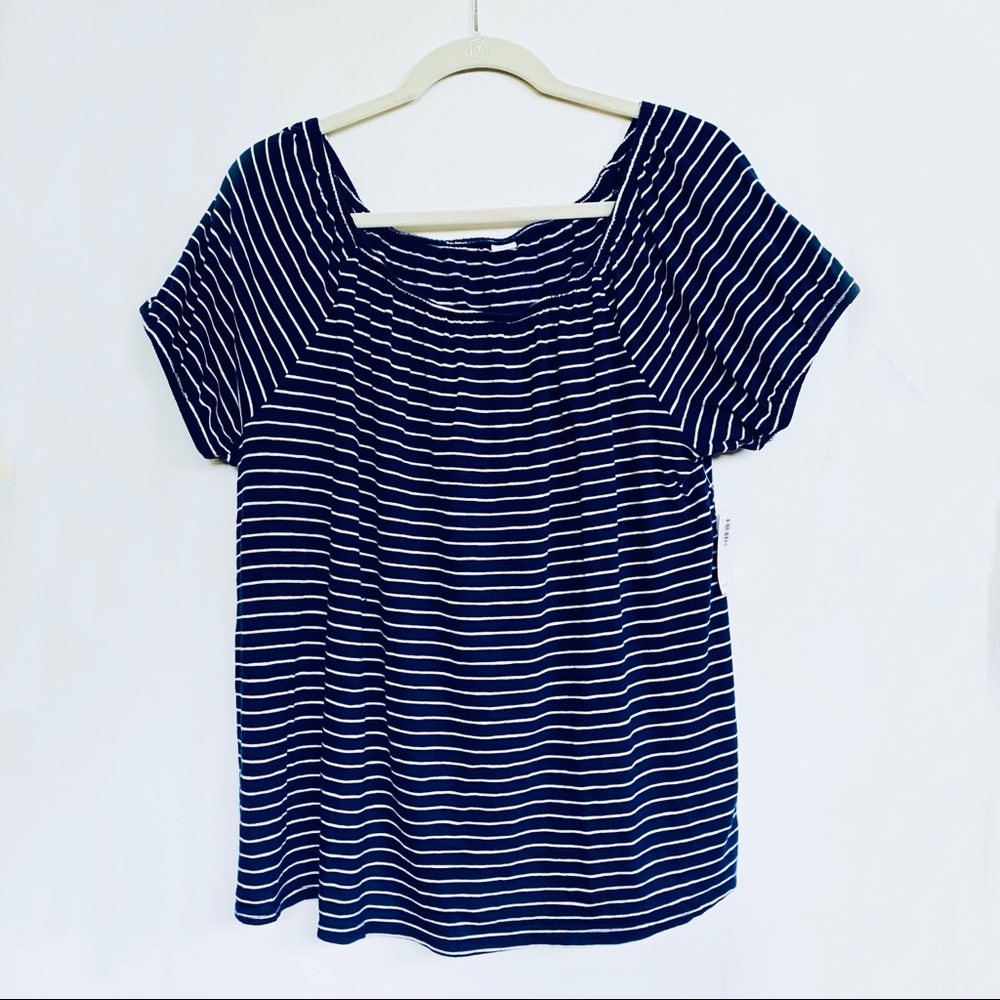 Old Navy Stripped Blouse
